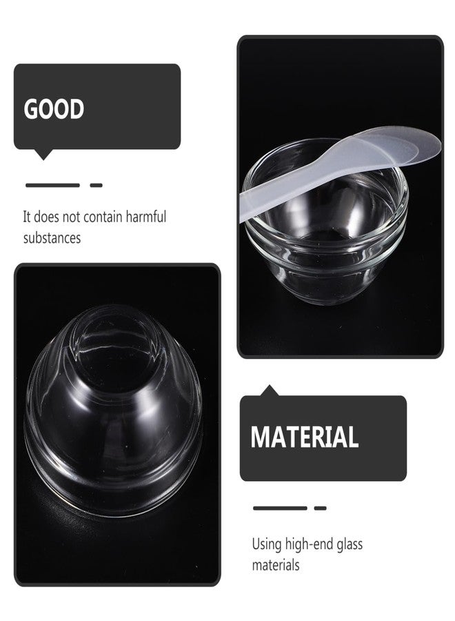 Baluue Mask Mixing Bowl Essential Oil Bowl 5pcs Beauty Tool Stick Random Style - Image 4